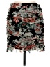 Fate Tropical Black Casual Skirt Size M - photo 2