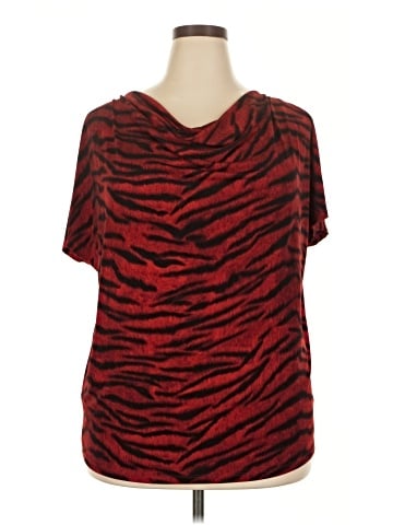MICHAEL Michael Kors Short Sleeve Top (view 1)