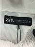Zara Ivory Dress Pants Size M - photo 4