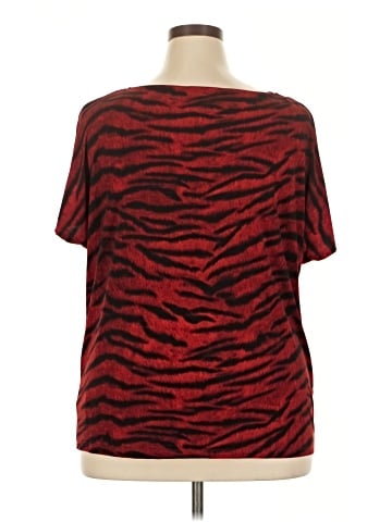 MICHAEL Michael Kors Short Sleeve Top (view 2)