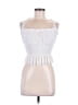 Wilfred 100% Polyester White Sleeveless Blouse Size M - photo 1
