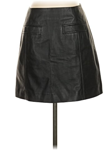 Paris Atelier & Other Stories Leather Skirt (view 1)