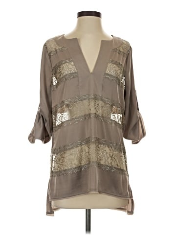 BCBGMAXAZRIA 3/4 Sleeve Blouse (view 1)
