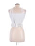 Wilfred 100% Polyester White Sleeveless Blouse Size M - photo 2