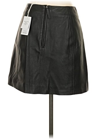 Paris Atelier & Other Stories Leather Skirt (view 2)