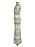 Shein Chevron-herringbone Green Cocktail Dress Size 2 - photo 5
