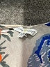 Woven Heart 100% Polyester Blue Kimono Size S - photo 7