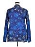 Unbranded Stars Blue Long Sleeve T-Shirt Size XXL - photo 2