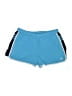 Cupshe 100% Polyester Color Block Blue Athletic Shorts Size MedEstimated - photo 1
