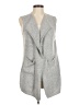 Unbranded 100% Polyester Gray Vest Size M - photo 1