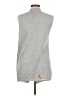 Unbranded 100% Polyester Gray Vest Size M - photo 2