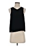 Trouve 100% Polyester Black Sleeveless Blouse Size XS - photo 1