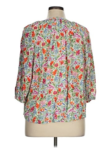 Jones New York 3/4 Sleeve Blouse (view 2)