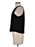 Trouve 100% Polyester Black Sleeveless Blouse Size XS - photo 5