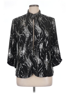 Alex Evenings 3/4 Sleeve Blouse