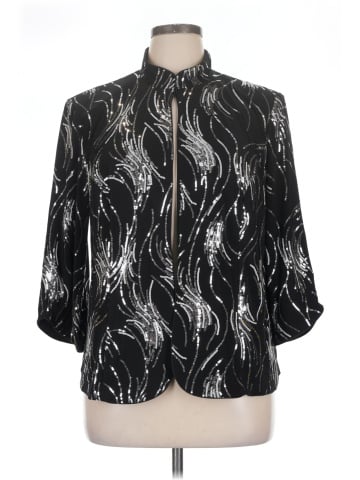 Alex Evenings 3/4 Sleeve Blouse (view 1)