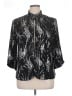 Alex Evenings Black 3/4 Sleeve Blouse Size 1X - photo 1