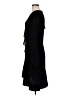 Parker 100% Polyester Solid Black Cocktail Dress Size 6 - photo 5