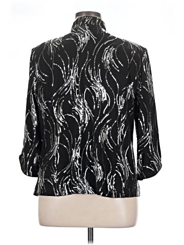 Alex Evenings 3/4 Sleeve Blouse (view 2)