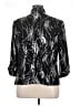 Alex Evenings Black 3/4 Sleeve Blouse Size 1X - photo 2