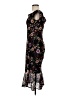 Guess Floral Black Cocktail Dress Size 4 - photo 5