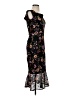 Guess Floral Black Cocktail Dress Size 4 - photo 4