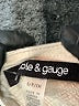 Cable & Gauge Gray Short Sleeve Blouse Size S - photo 11
