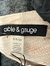 Cable & Gauge Gray Short Sleeve Blouse Size S - photo 12