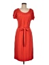 Talbots Orange Casual Dress Size M - photo 1