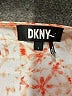 DKNY 100% Polyester Orange Short Sleeve Blouse Size L - photo 7
