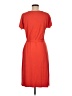 Talbots Orange Casual Dress Size M - photo 2