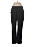 Hanes Solid Black Track Pants Size L - photo 1