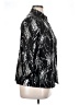 Alex Evenings Black 3/4 Sleeve Blouse Size 1X - photo 4