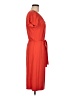 Talbots Orange Casual Dress Size M - photo 4
