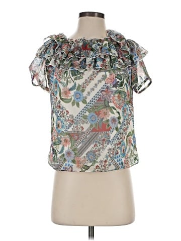Drew Short Sleeve Blouse (view 1)