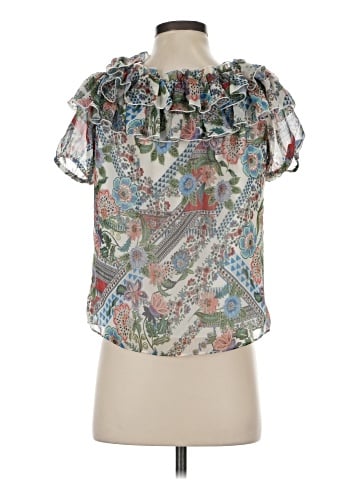 Drew Short Sleeve Blouse (view 2)