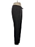 Hanes Solid Black Track Pants Size L - photo 4