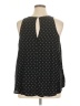 Gap Outlet 100% Rayon Black Sleeveless Blouse Size XL - photo 2
