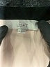 Ann Taylor LOFT 100% Polyester Orange Long Sleeve Blouse Size M - photo 7