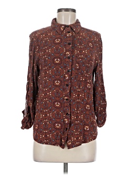 Natural Life Long Sleeve Blouse