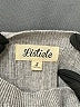 Listicle Gray Long Sleeve Top Size S - photo 7