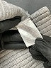 Listicle Gray Long Sleeve Top Size S - photo 8