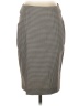 Elle Houndstooth Brown Gray Formal Skirt Size S - photo 1