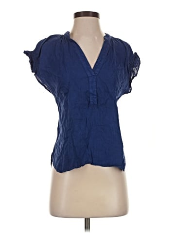Pilcro Short Sleeve Blouse (view 1)