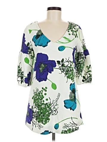 Deletta 3/4 Sleeve T-Shirt (view 1)