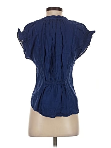 Pilcro Short Sleeve Blouse (view 2)