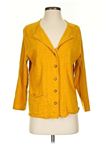 Habitat 3/4 Sleeve Button-Down Shirt (view 1)