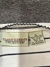 Classic Elements Stripes White Short Sleeve Top Size XL - photo 7