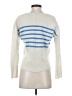Vineyard Vines 100% Cashmere Stripes Ivory Cashmere Pullover Sweater Size S - photo 2