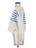 Vineyard Vines 100% Cashmere Stripes Ivory Cashmere Pullover Sweater Size S - photo 5